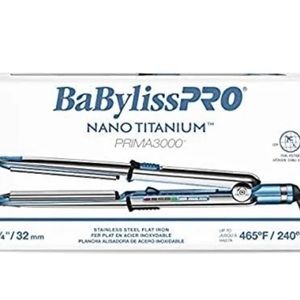 BaByliss Pro Prima 3000 straightening iron-only used twice!